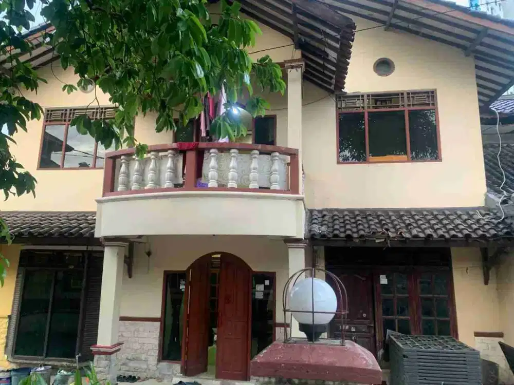 rumah sederhana 2 lantai jl satria cakung jakarta timur
