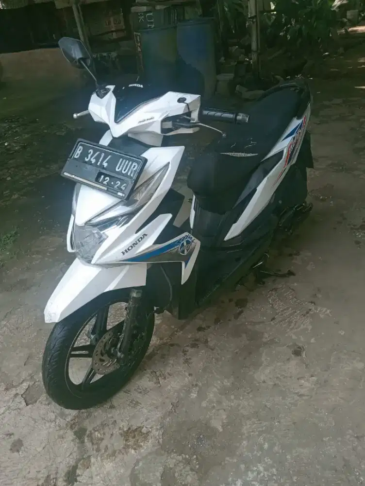 Beat eco tahun 2018/2019