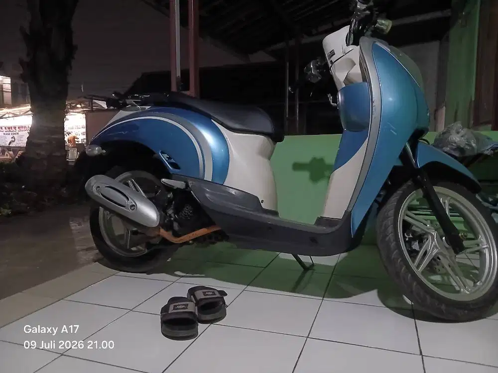 Scoopy 2012 normal standart