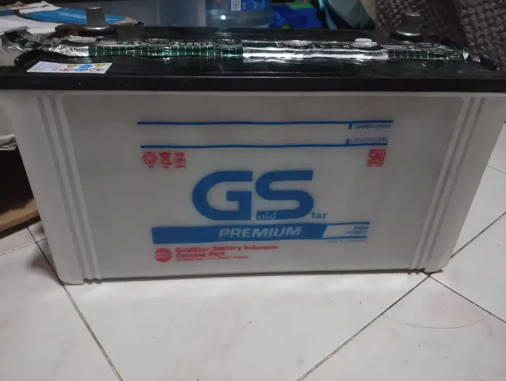 Aki mobil GS baru