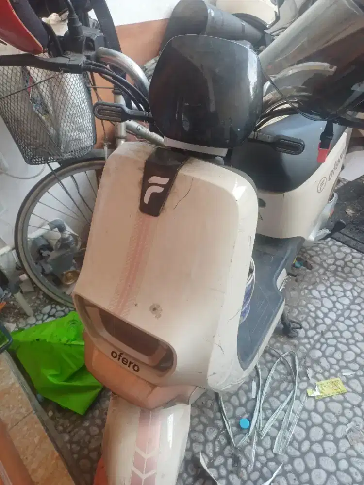 Sepeda listrik Ofero