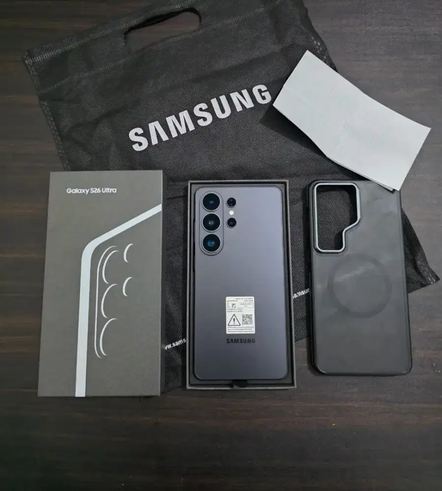 Samsung S26 ultra 12/512GB Garansi resmi sein