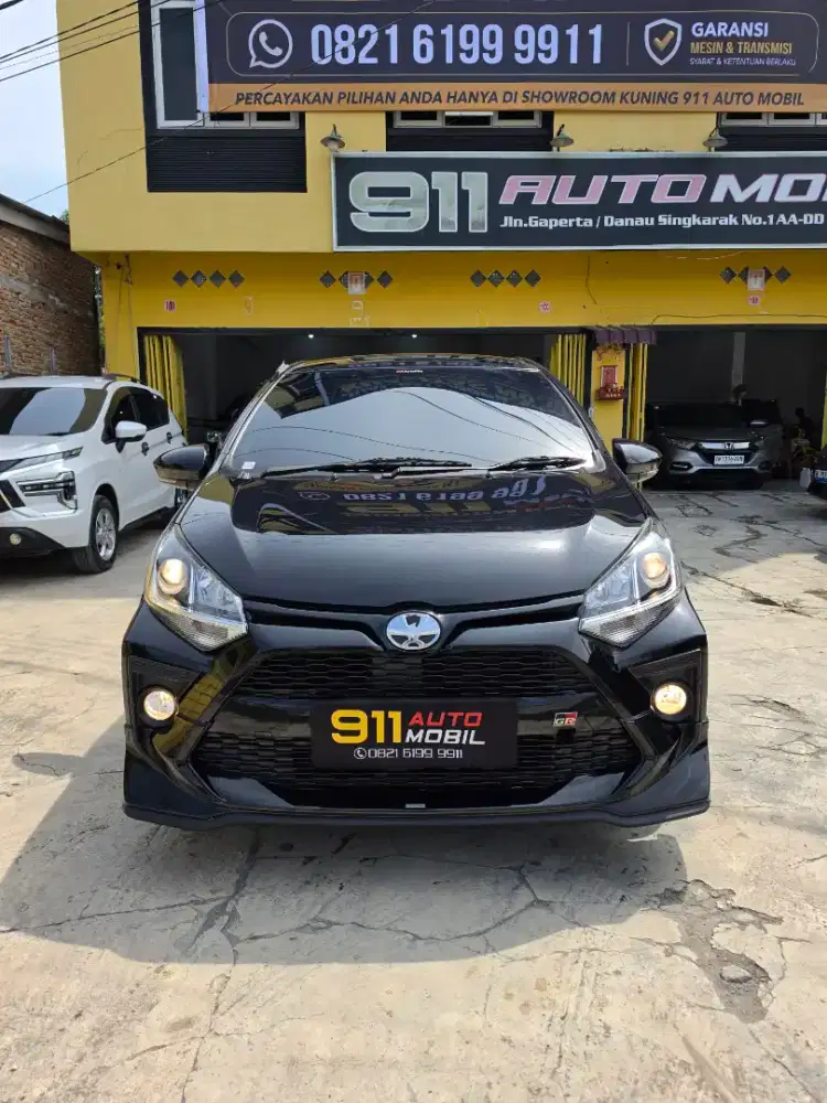 [ ODO 40 RIBUAN ] TOYOTA AGYA 1.2 GR SPORT AT TAHUN 2022