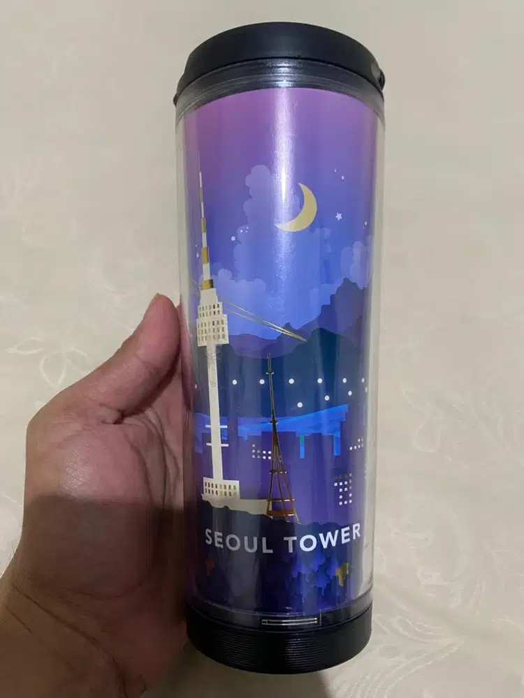Tumbler Starbucks Seoul Tower New Original