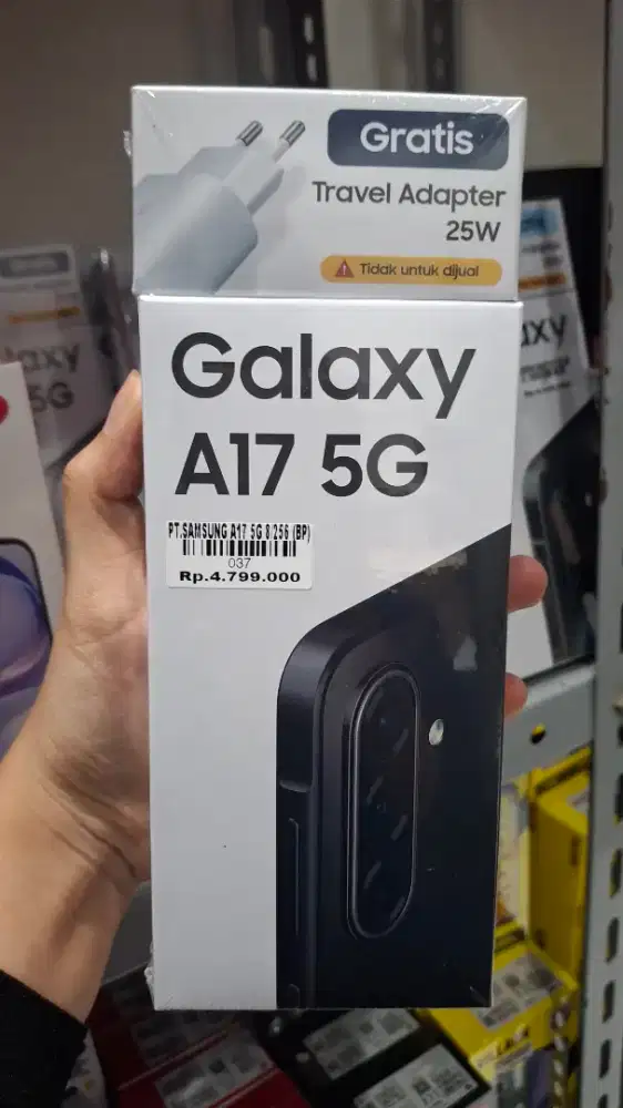 SAMSUNG GALAXY A17 5G 8/256 | ATLANTIS DAHSYAT