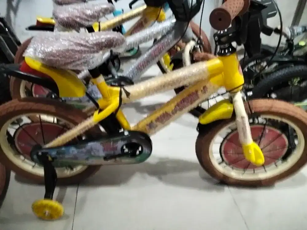 Sepeda BMX 16 mortein
