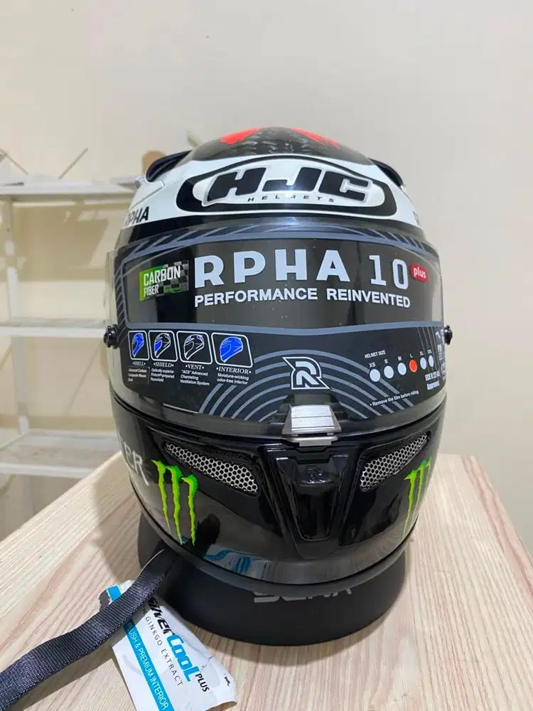 HJC RPHA 10  CARBON LORENZO