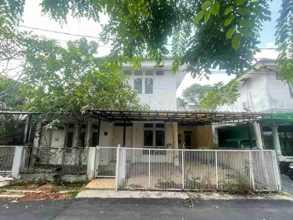 Hitung Tanah dijual Rumah Sektor.9 Bintaro Jaya Tangerang Selatan