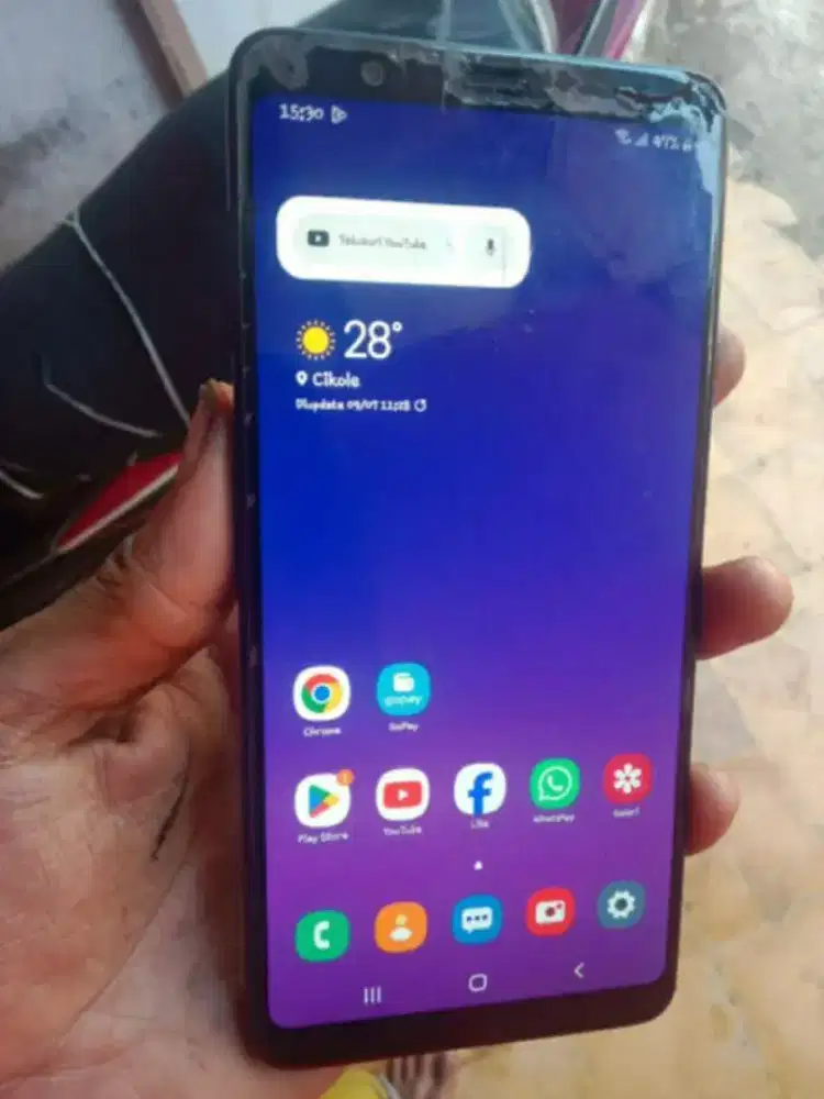 Samsung a8 star