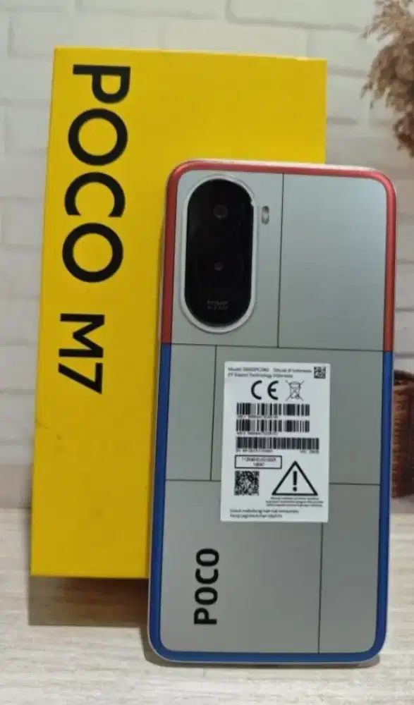 POCO M7 4G RAM 8+8/256GB