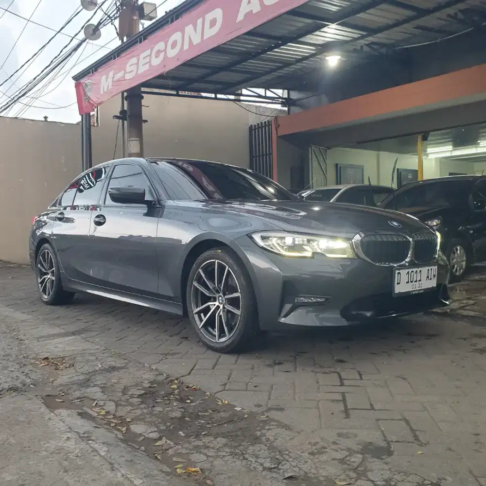 Bmw 320i G20 Dynamic 2.0 TwinTurbo A/T 2020/2021 32RB KM Bmw Laser