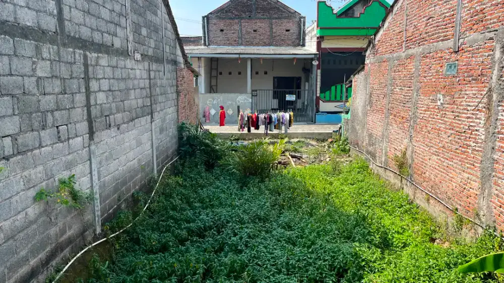 DIJUAL SEBIDANG TANAH SIAP DIBANGUN