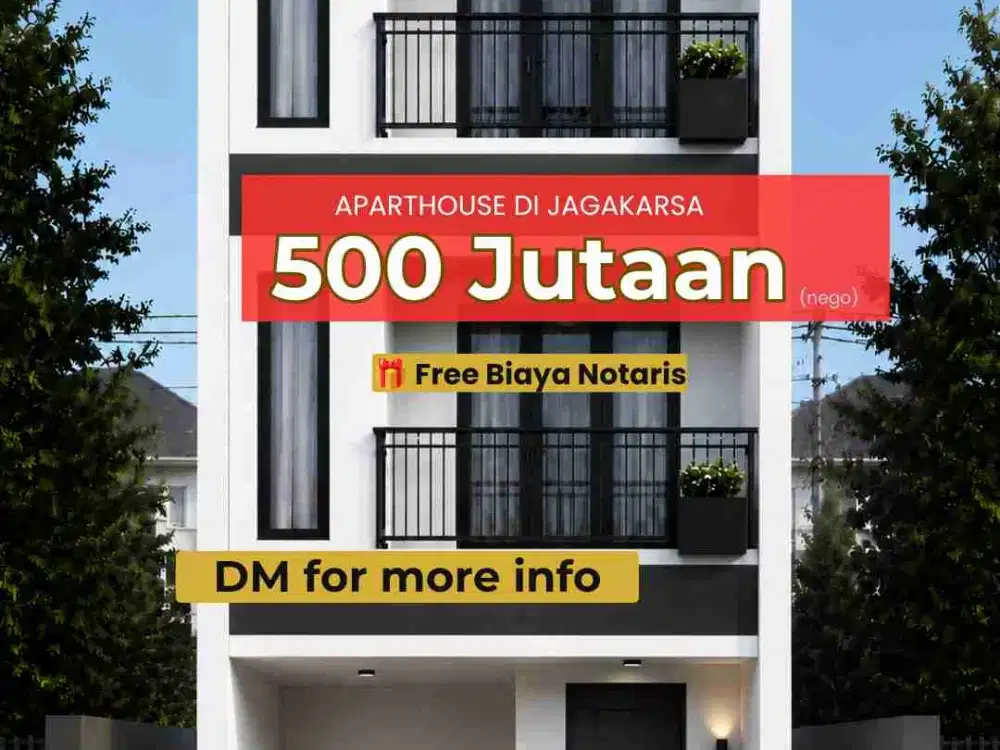 Rumah Murah Jakarta Selatan 500 juta an Dekat Stasiun Lenteng Agung