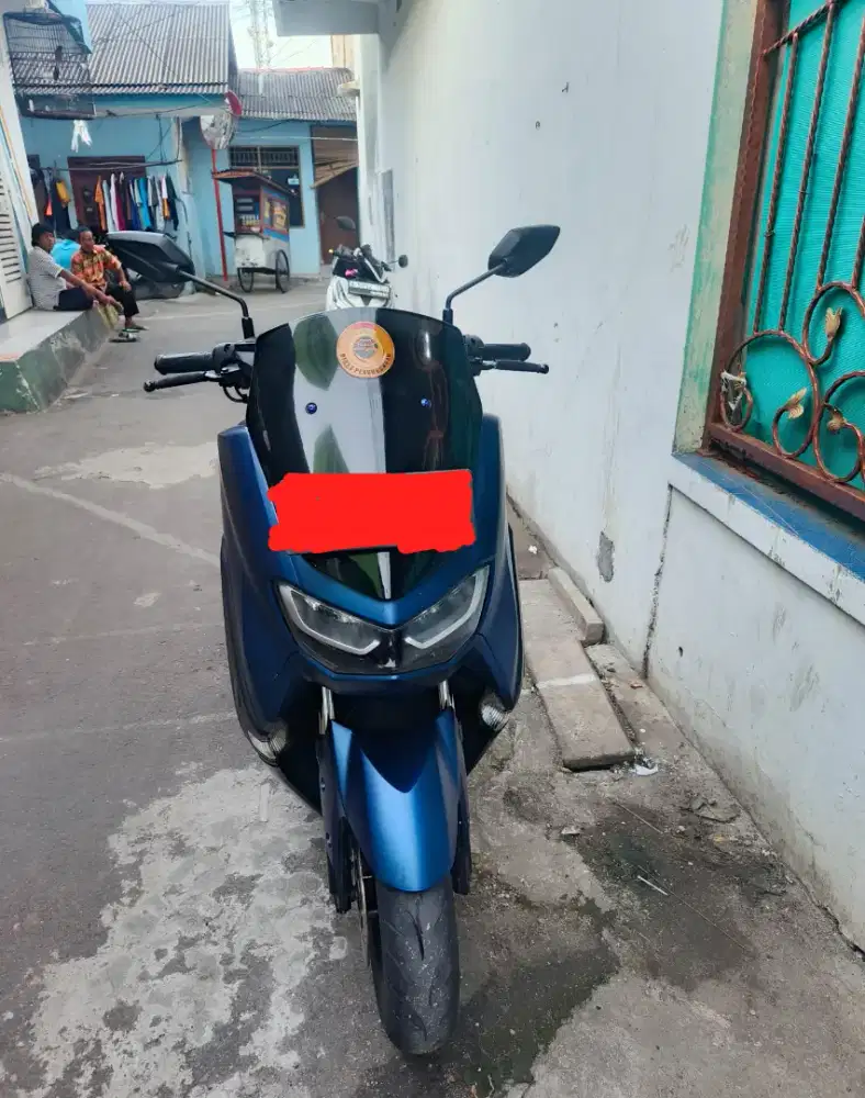 All New Nmax mesin halus