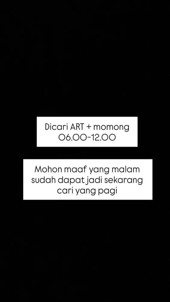 ART BEBERES MOMONG PULANG PERGI pagi