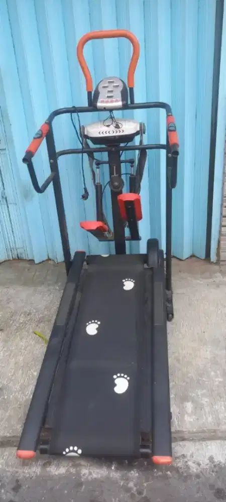 Treadmill Manual Multi Fungisi