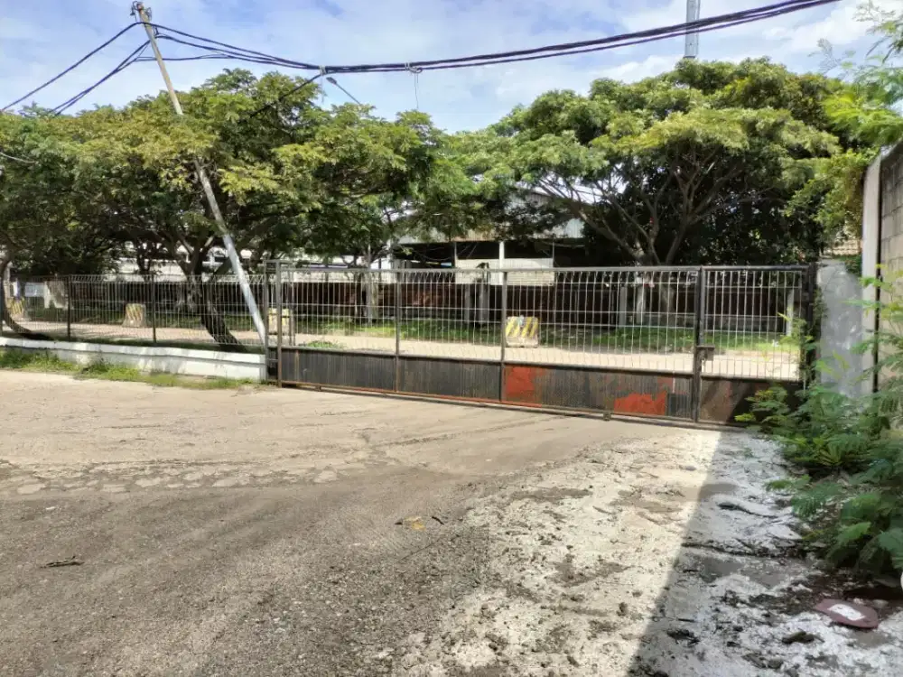 Dijual/Sewa Gudang siap pakai di KBN Marunda Cilincing Jakarta Utara