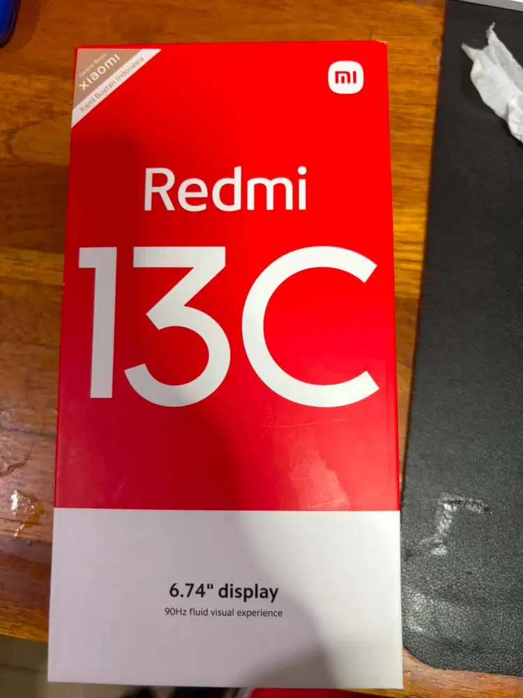 REDMI 13 C - RAM 6GB INT 128GB