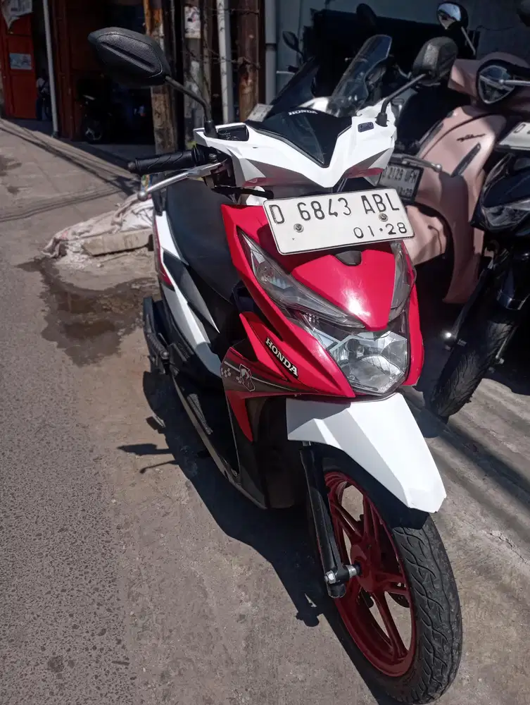 Honda Beat Sporty Tahun 2017