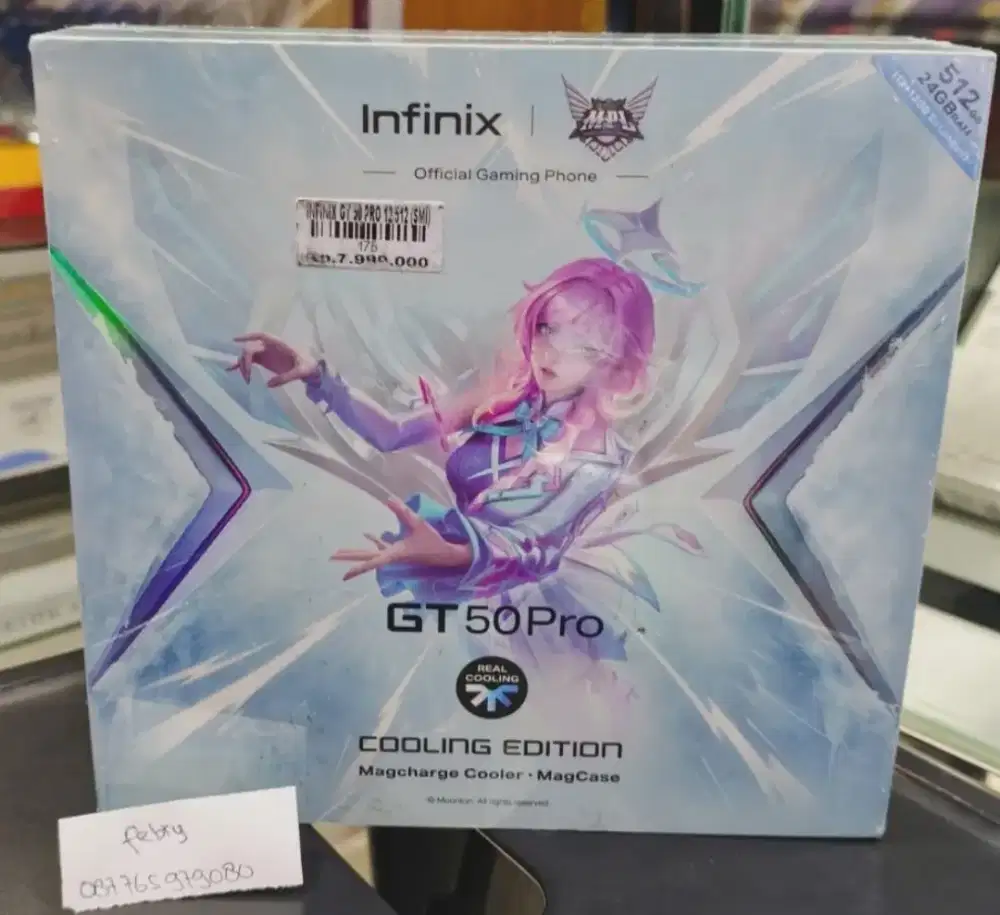 INFINIX GT 50 PRO | ATLANTIS DAHSYAT