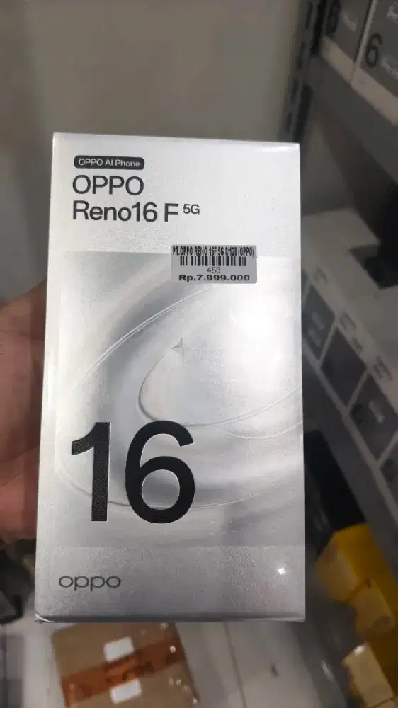 OPPO RENO 16F 5G 8/128