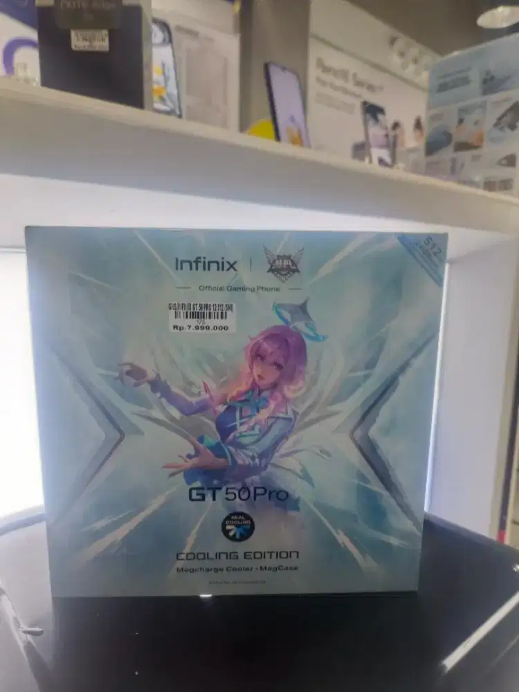 INFINIX GT 50 PRO 12/512 | ATLANTIS DAHSYAT