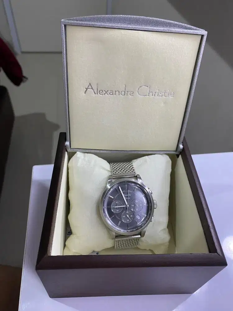 Jam Tangan Alexandre Christie