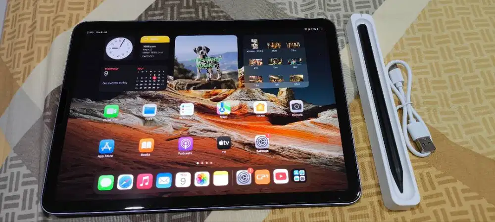 Jual Ipad 5 air chip M1 64GB Mulus banget