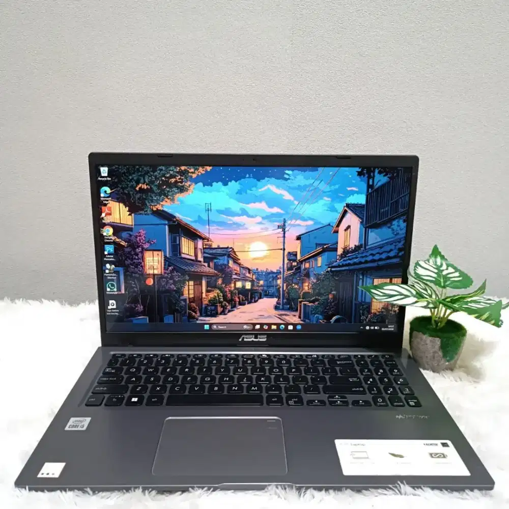 ASUS A516JAO CORE I5 1035G1 RAM 12GB SSD 256GB LAYAR 15.6 FHD IPS