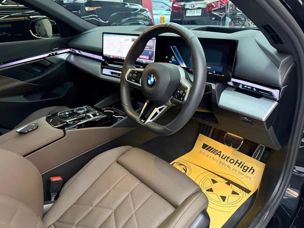 DP10% [Km2.000] 520i M-Sport 2024 Black Reg 2025 #AUTOHIGH