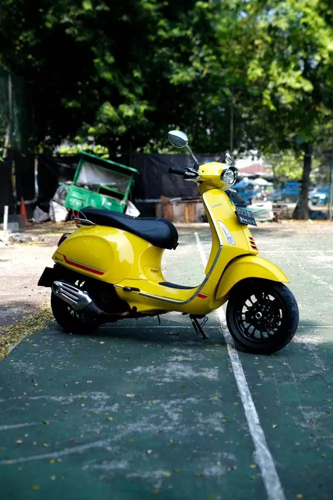 PIAGIO VESPA MATIC SPRINT S 150 IGET ABS FACELIDT TAHUN 2021