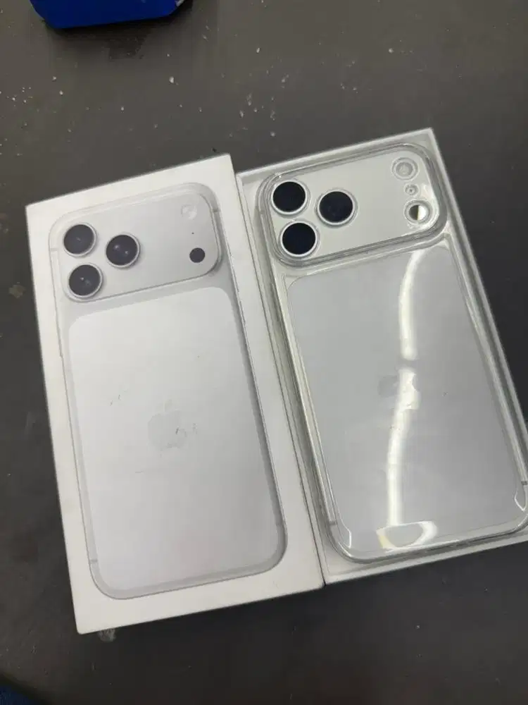 Iphone 17 Pro Max 256 iBox bh 100 silver