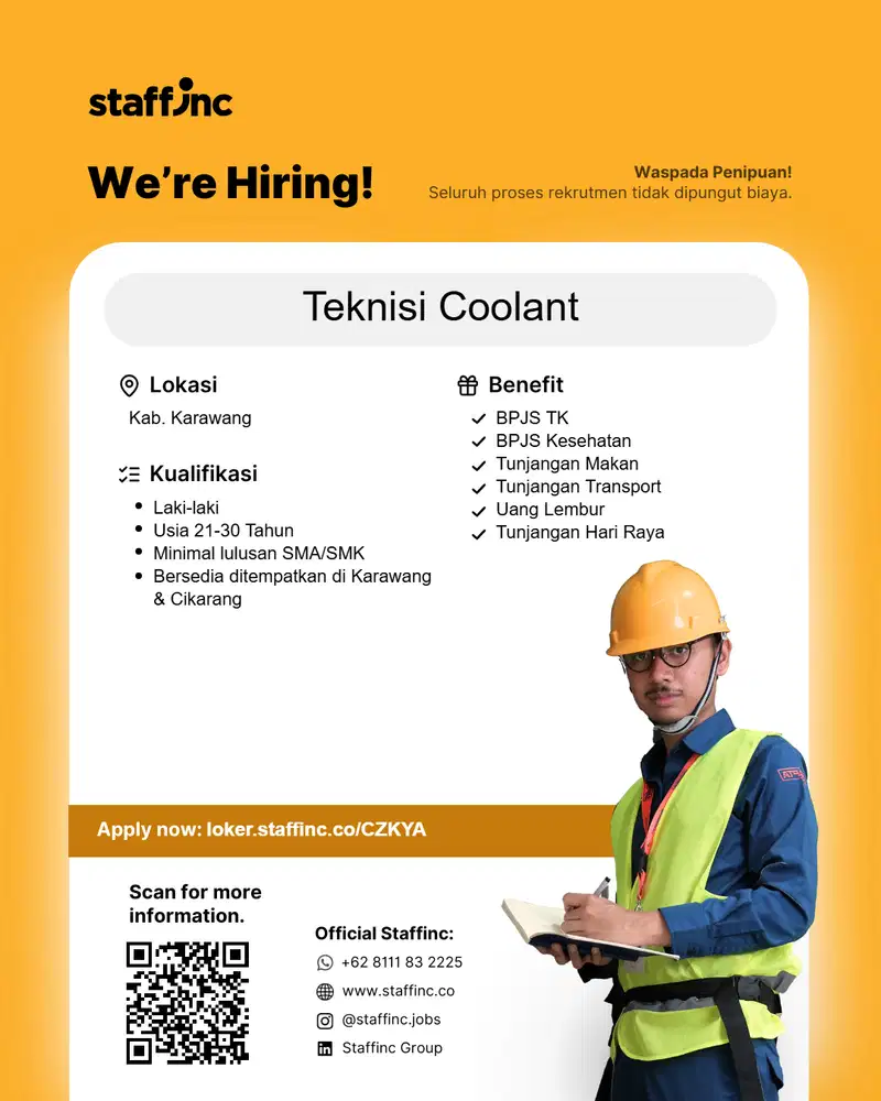 Teknisi Coolant