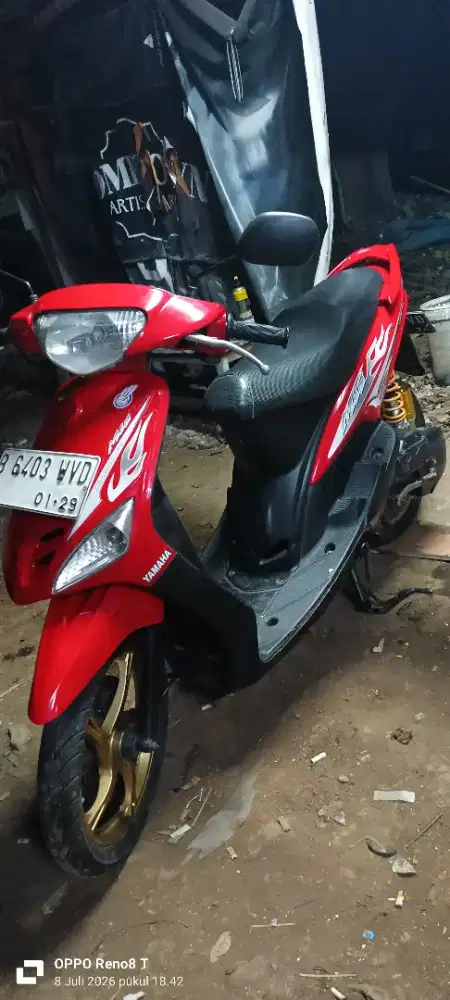Yamaha mio sporty