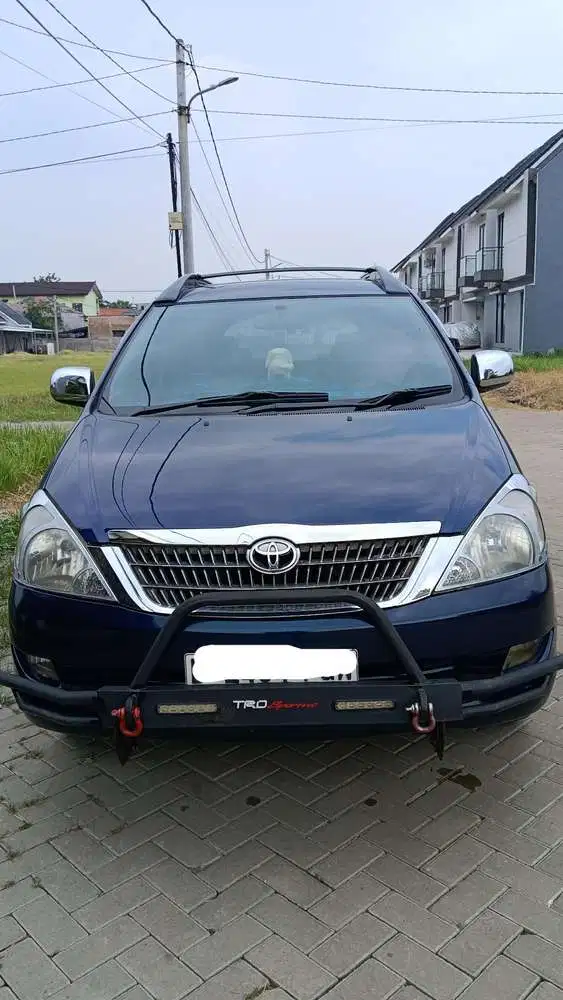 Toyota Kijang Innova 2007 Bensin