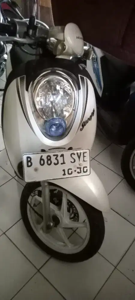 Honda Scoopy karbu 2010 pajak hidup