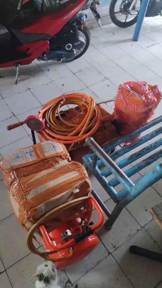 Mesin stim motor set