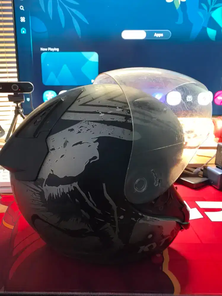 Jual helm KYT apa adanya