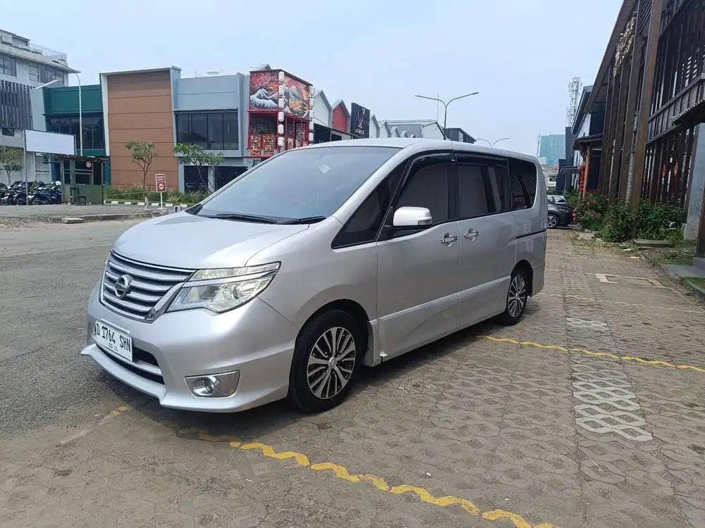 Nissan Serena 2016 Bensin