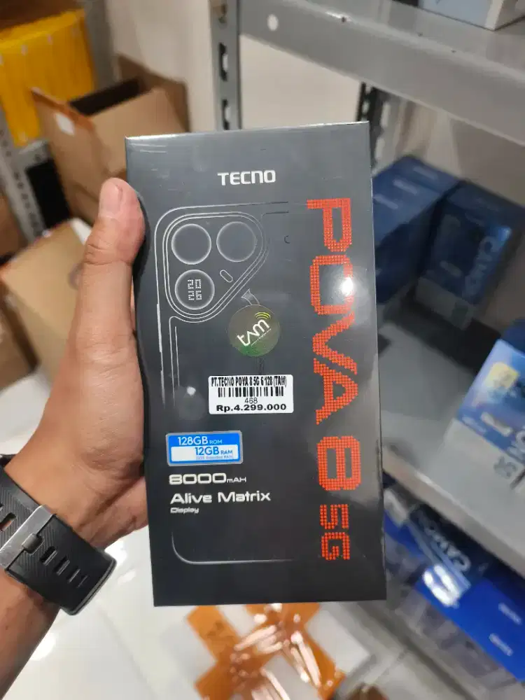 TECNO POVA 8 5G 6/128GB | ATLANTIS DAHSYAT