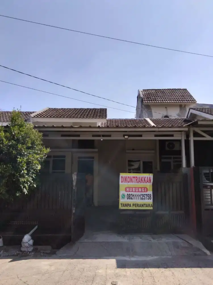 Kontrakan Permata Bogor Residence, Cilebut, Tahunan  untuk Keluarga