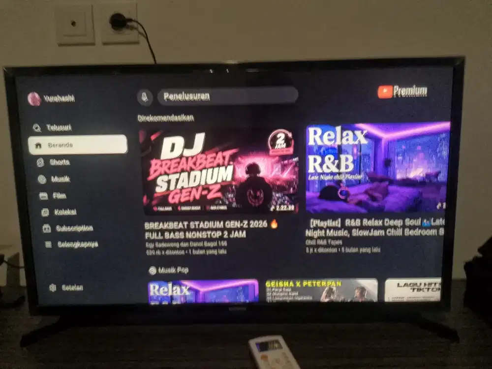 Jual SMART TV Samsung