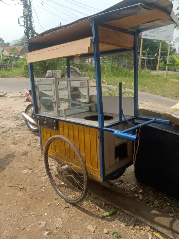 Gerobak Dagang Dorong