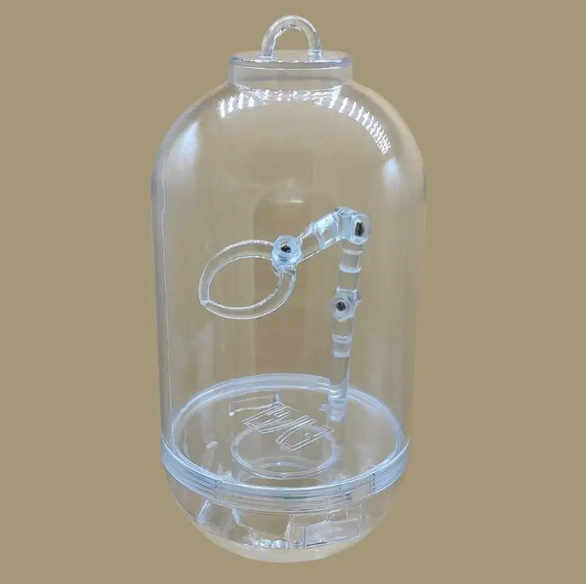 Display Case Doll Dust Cover Acrylic Display