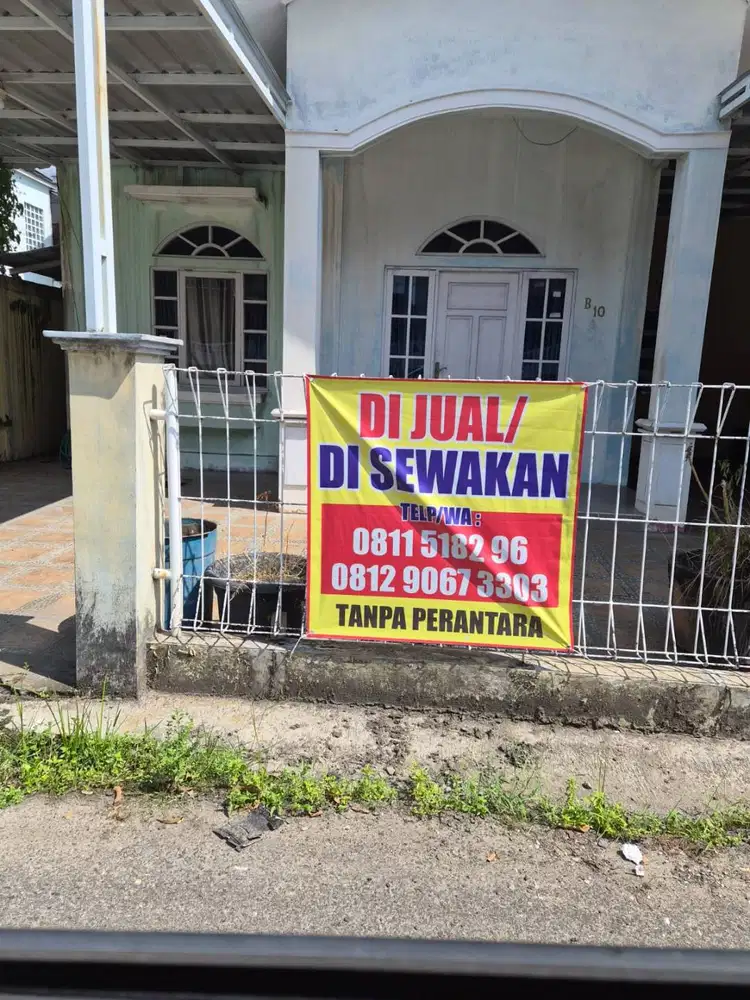 Dijual atau disewakan Rumah di Komplek Pondok Metro Indah Kayutangi