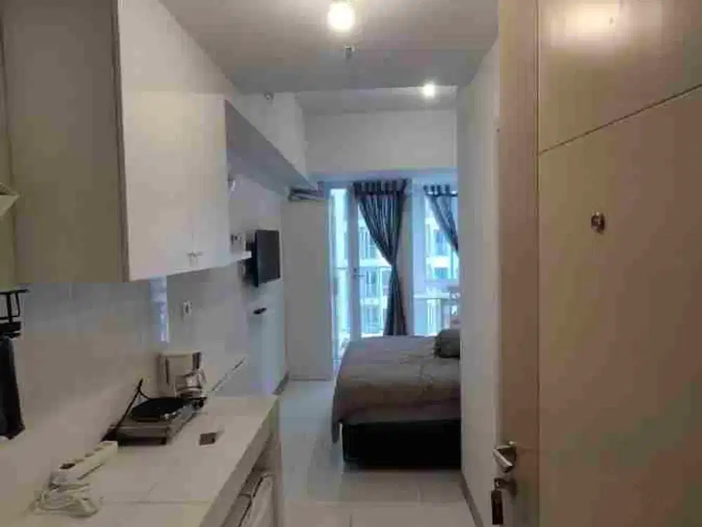 DISEWAKAN MURAH APARTEMEN TOKYO PIK STUDIO FURNISH LANTAI RENDAH