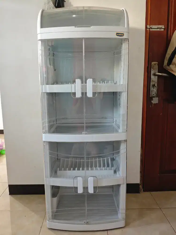 Rak Piring Plastik bongkar pasang