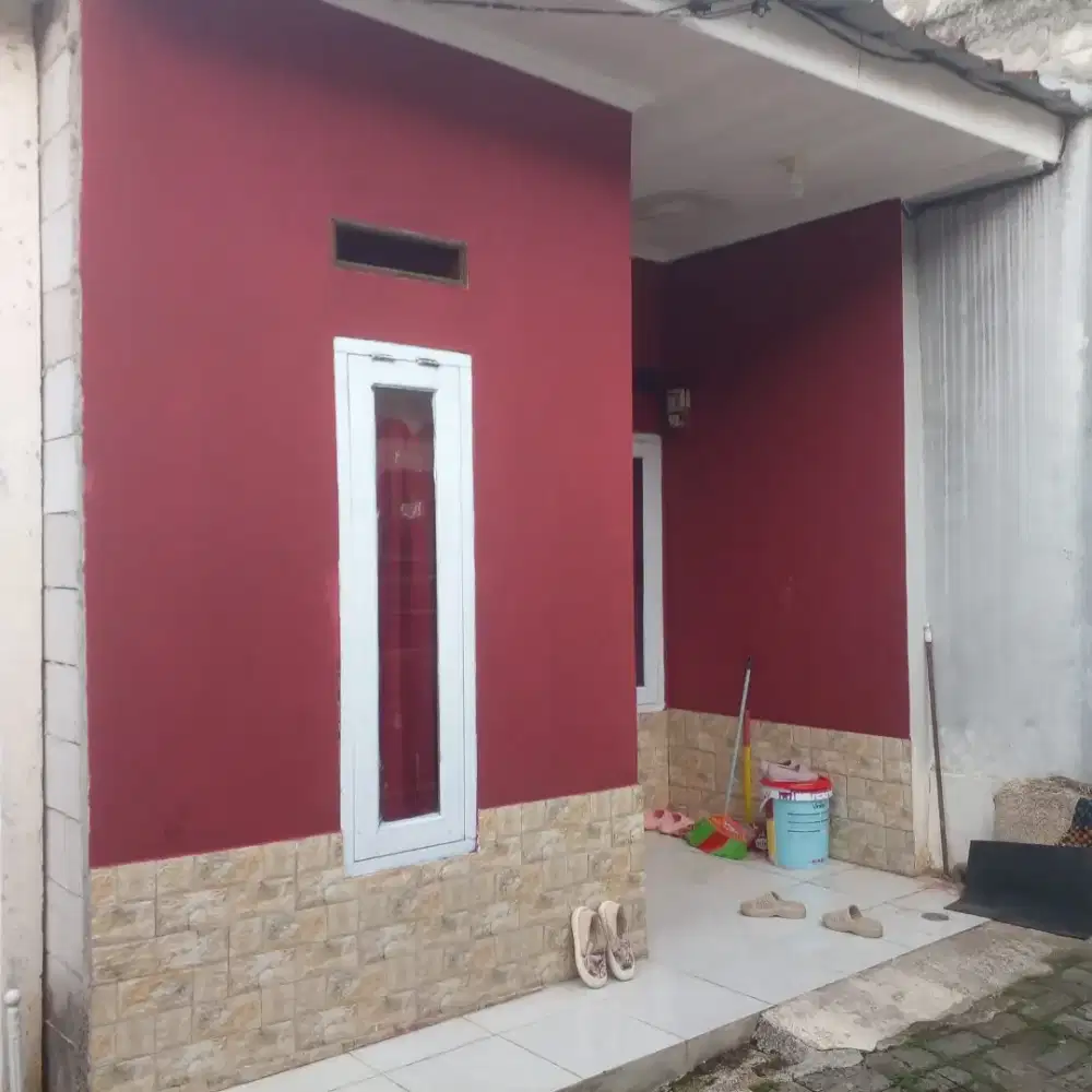 Rumah second dijual murah 155jt Cimanggis Depok