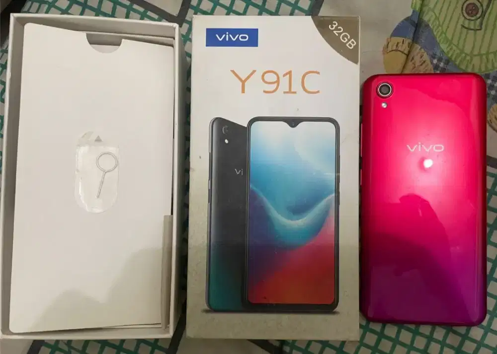 Vivo Y 91 C second mantap