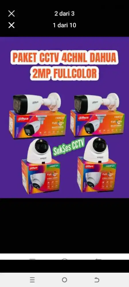 Pasang Camera CCTv Bergaransi Cibungbulang